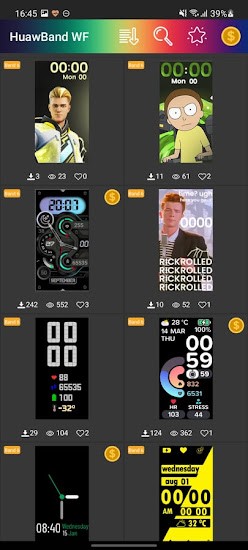 華為手環(huán)第三方app 華為手環(huán)表盤免費(fèi)下載