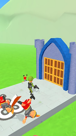 士兵穿越跑手游