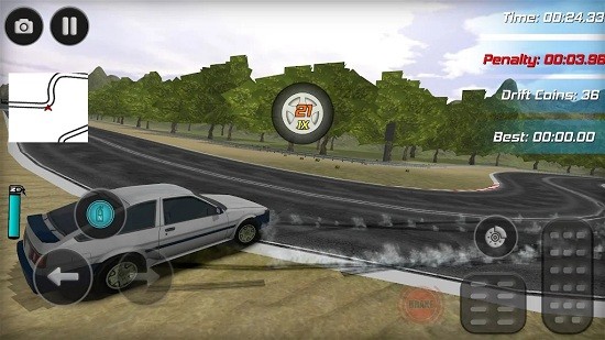逼真的汽車漂移模擬器(Realistic Car Drift Simulator) v1.0 安卓版 0