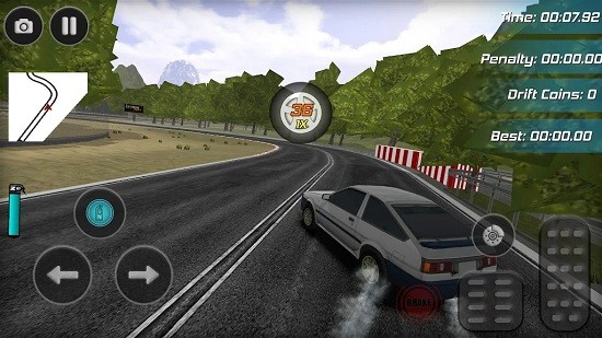 逼真的汽車漂移模擬器(Realistic Car Drift Simulator) v1.0 安卓版 1
