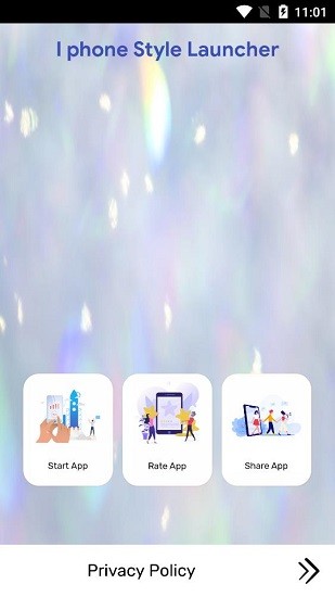 I phone Style Launcher(ios11桌面啟動(dòng)器) v5.3.5 安卓版 0