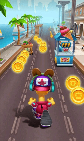 跑酷瘋狂動物版手游 v1.1 安卓版 0