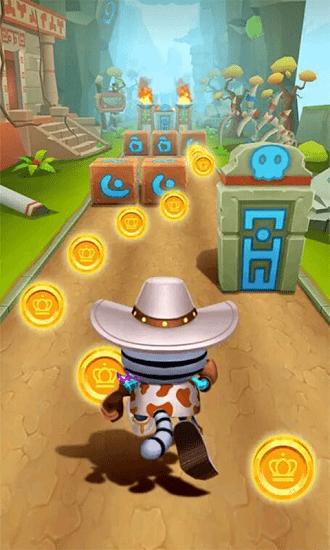 跑酷瘋狂動物版手游 v1.1 安卓版 1