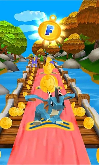 跑酷瘋狂動物版手游 v1.1 安卓版 3