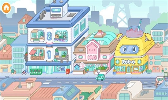 迷你城鎮(zhèn)鄰居家 v3.0 安卓版 0