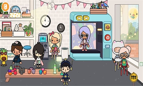 迷你城鎮(zhèn)鄰居家 v3.0 安卓版 2