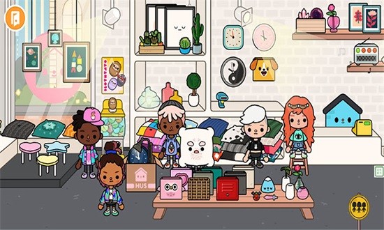 迷你城鎮(zhèn)鄰居家 v3.0 安卓版 3