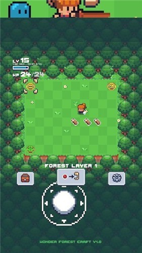 像素森林冒险游戏(WonderForestCraft) 像素森林冒险手游
