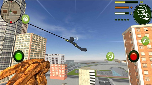 火柴人鋼鐵英雄隊(duì)長(zhǎng)游戲 v1.1 安卓版 1