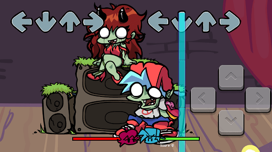 黑色星期五之夜僵尸模組(Friday Night Funkin僵尸模組) v0.2.7.1 安卓版 1