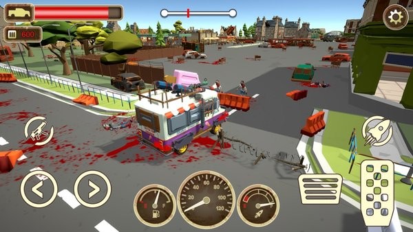 僵尸粉碎駕駛游戲(Zombie Crush Driver) v5.8 安卓版 1