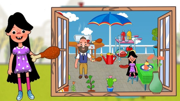 魔法城堡小屋派對(duì)游戲 v1.0 安卓版 0