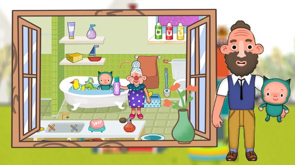 魔法城堡小屋派對(duì)游戲 v1.0 安卓版 2