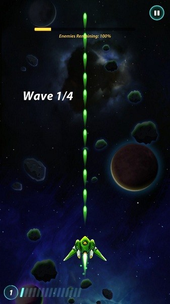 銀河射擊游戲(Galaxy Attack) v1.7.21 安卓版 0