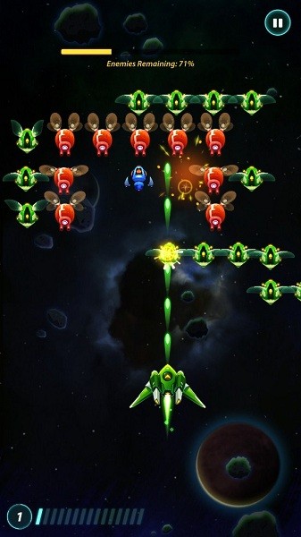 銀河射擊游戲(Galaxy Attack) v1.7.21 安卓版 1