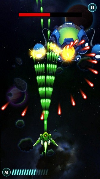 銀河射擊游戲(Galaxy Attack) v1.7.21 安卓版 2