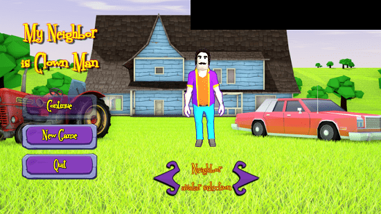 我的鄰居是小丑(My Neighbor is Clown Man) v1.2 安卓版 0