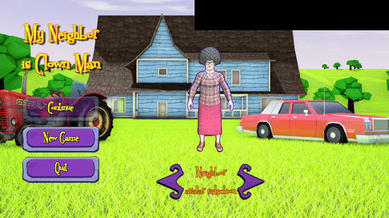 我的鄰居是小丑(My Neighbor is Clown Man) v1.2 安卓版 2