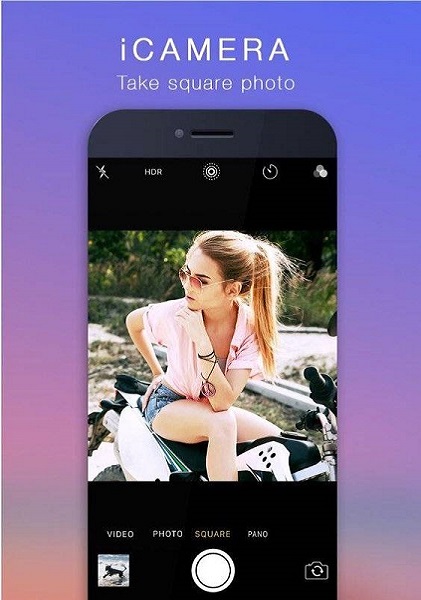 icamera os 12(安卓仿ios12相機) v4.0 安卓版 0