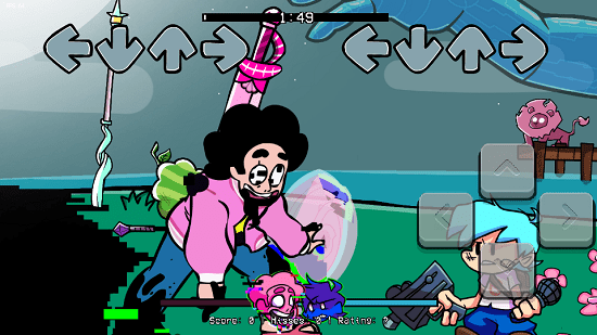 黑色星期五之夜錯(cuò)誤化史蒂芬模組 v0.2.7.1 迪奧哈改版 1