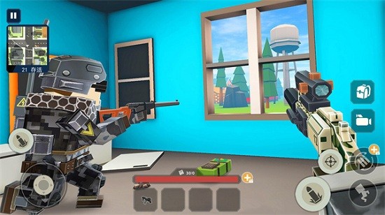 沖鋒戰(zhàn)場精英手游 v1.0 安卓版 1