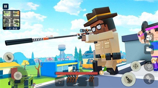 沖鋒戰(zhàn)場精英手游 v1.0 安卓版 2