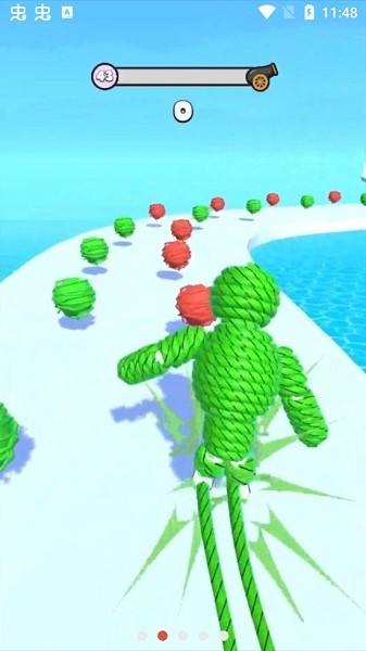 毛線團(tuán)人(Rope Man) v1.5.1 安卓版 1