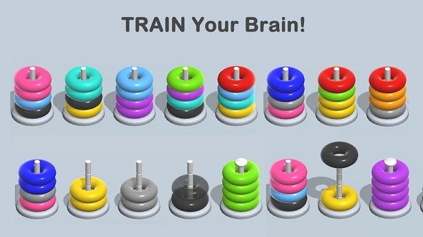 圓環(huán)排序游戲下載 圓環(huán)排序手游下載