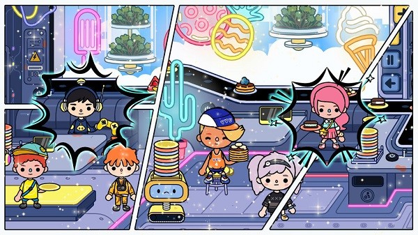 米加世界鄰居手機(jī)版 v1.1 安卓版 0