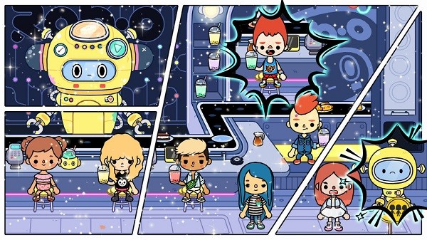 米加世界鄰居手機(jī)版 v1.1 安卓版 1