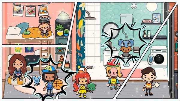 米加世界鄰居手機(jī)版 v1.1 安卓版 3