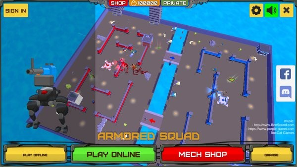 機(jī)器人大亂斗模擬器手機(jī)版 機(jī)器人大亂斗模擬器下載