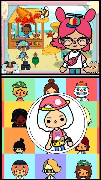 米加世界假期游戲 v1.1 安卓版 1