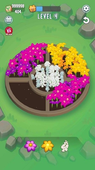 花園填色拼圖手游 v1.0 安卓版 0