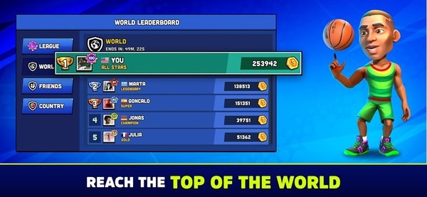 迷你籃球(mini basketball) v1.1.2 安卓版 2