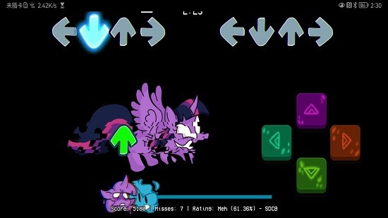 黑色星期五之夜錯誤化紫悅模組(FNF: Psych Engine) v0.2.7.1 安卓版 3