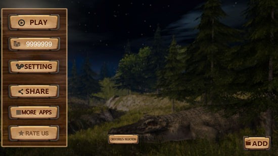 鱷魚模擬器攻擊游戲3d游戲 v2.3 安卓版 0