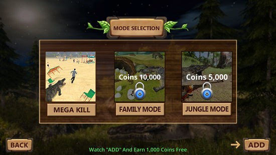 鱷魚模擬器攻擊游戲3D下載