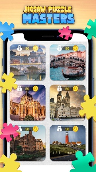 拼圖大師高清安卓版 拼圖大師高清游戲