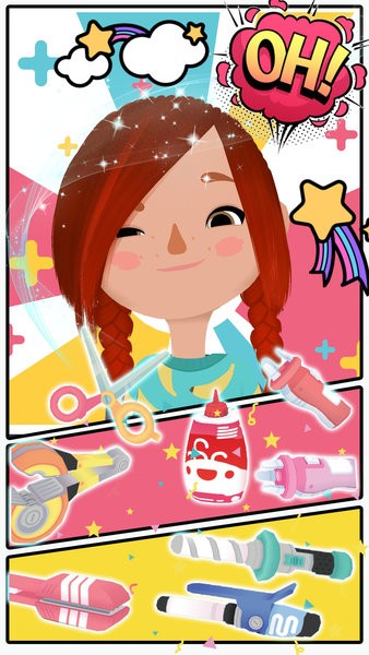 米加世界發(fā)型設(shè)計(jì)游戲