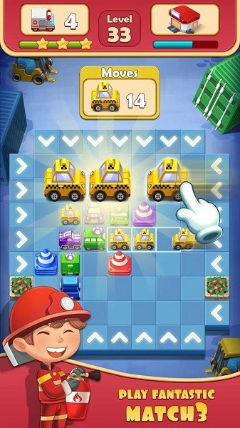 交通堵塞汽車之謎安卓版