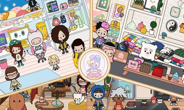 托卡城市小小世界游戲