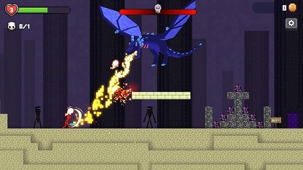 火柴人vs工匠手游(Stickman vs Craftman) v1.0.2 安卓版 1