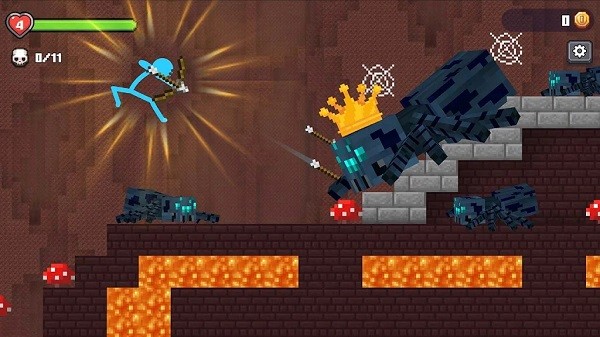 火柴人vs工匠手游(Stickman vs Craftman) v1.0.2 安卓版 3