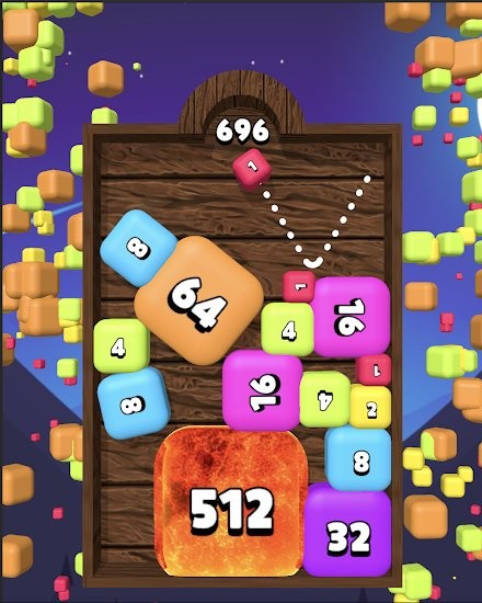 2048弹立方游戏 2048弹立方最新版