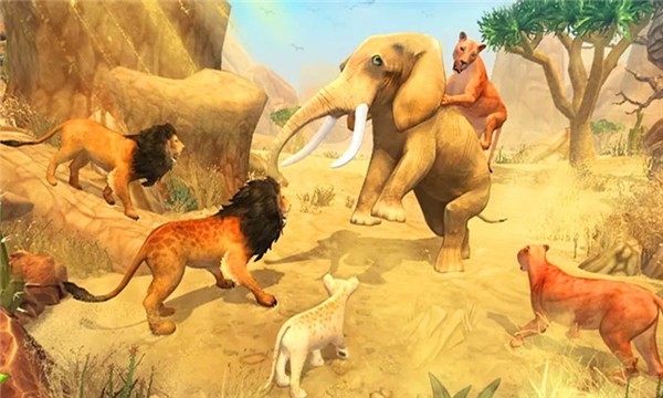 獅子捕獵戰(zhàn)場正式版 v1.0 安卓版 2