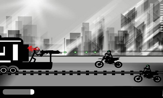 火柴人列車射擊(Stickman Train Shooter) v1.2.1 安卓版 0