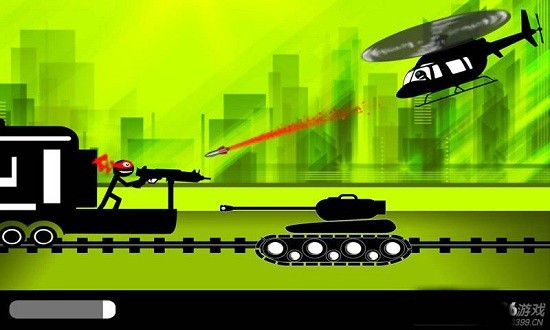 火柴人列車射擊(Stickman Train Shooter) v1.2.1 安卓版 2