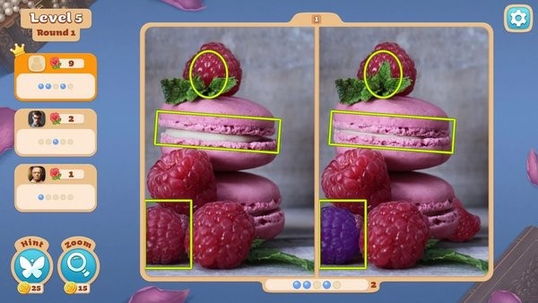 在線找差異游戲(DifferenceLand) v0.5.5 安卓版 1