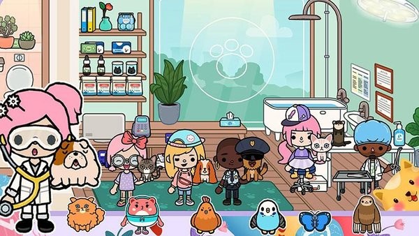 米加小鎮(zhèn)護(hù)士手游 v1.12安卓版 0